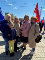 Активистки женсовета Колпнянского района